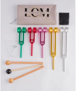 Diapasones para Sanación de Chakras y Terapia Musical de LCM Innovations, juego de 5, ¡Gran Venta! - Product Image 5