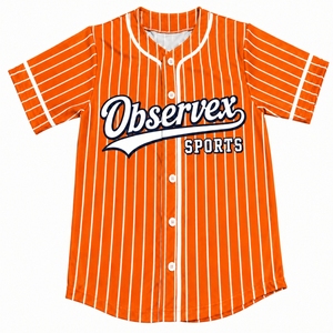 Maillot de baseball haut de gamme, maillot de baseball uni, meilleur maillot de softball - Product Image 4