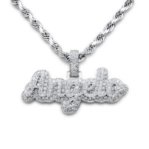 Colgante de Cruz de Moissanita de Diseño, Inspirado en el Estilo Hip Hop, Tono Dorado, Joyería Unisex con Brillo Excepcional para Uso Diario - Product Image 6