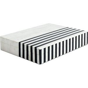 Resin <b>Decorative</b> <b>Storage</b> <b>Box</b> with MDF Inside for Gift Home Decor Table Display and <b>Storage</b> Use RR Enterprises Model RR202513523 - Product Image 3