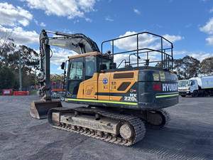 Excavadora de cadenas HX220LT3 2022 en venta con atractivas tarifas para compras al por mayor - Product Image 2