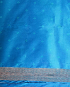 KV <b>Purple</b> Silk Ethnic Designer <b>Saree</b> With Unstitched Blouse - Product Image 6