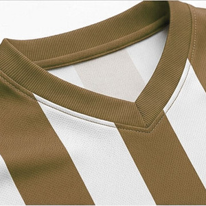 Nouvelle Arrivée 2026 : Maillot de Foot Homme Manches Courtes Personnalisable avec Nom et Logo de Votre Équipe – Tenue de Football Durable - Product Image 5