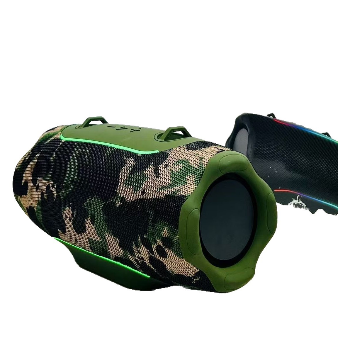 XTREME5 Speaker 30W Power Wireless Party Boombox Shoulder Strap RGB LED Light TWS Connection FM USB TF Type C Outdoor Sports · image 6