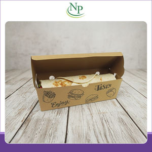 Food Grade Highest Selling Eco-friendly & Disposable Rectangular Shape Kraft Paper <b>Small</b> <b>Boxes</b> at Discounted Market Pricing - Product Image 5