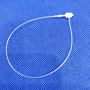 Prix de gros des attaches Lox 3 pouces attaches en plastique étiquette de fixation en nylon pour vêtements accessoires durables faciles à verrouiller - Product Image 1