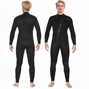 Custom Men Full Body Neoprene <b>Wetsuit</b> Premium Scuba Diving Snorkeling Suit Thermal Warm Underwear Thick Surf Spearfishing Jumpsu - Product Image 5