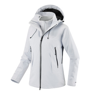 Unisex High Quality 3-in-1 -Tex Eco-Friendly <b>Waterproof</b> Zipper Quilted <b>Winter</b> Windbreaker Outdoor Camping Hiking <b>Jacket</b> - Product Image 3