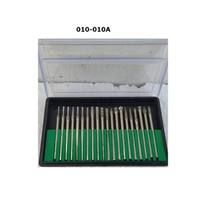 Assortiment de haute qualité de 20 fraises diamantées, outil innovant pour la fabrication de bijoux destiné aux artisans et aux amateurs, et meilleur produit. - Product Image 3