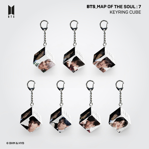 BTS <b>MINI</b> <b>KEYRING</b> CUBE 2x2 MAP OF TEH SOUL 7 Jimin - Product Image 2