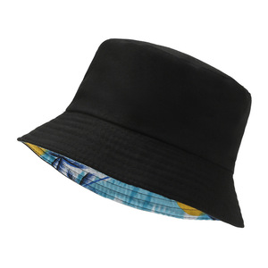 Custom Good Quality Fashionable Pink Sun Protection Wide Brim Waterproof <b>Reversible</b> Velour Casual Unisex <b>Bucket</b> <b>Hat</b> Satin - Product Image 4