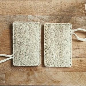 Éponge de nettoyage de cuisine à marque privée, en fibre végétale naturelle de loofah, pour vaisselle, fournisseur direct d'usine OEM, vente en gros, export - Product Image 6