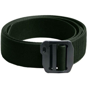Ceinture tactique en nylon à boucle en résine à verrouillage automatique pour hommes, longueur personnalisée, largeur 3,5 cm, utilisation en extérieur, Keven Impex KI-707 - Product Image 1