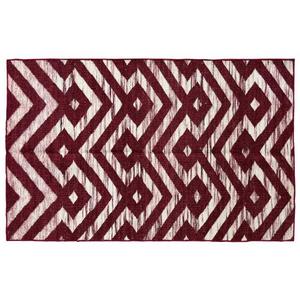 Versátil 3x5 pies lana algodón Dhurrie alfombra Kilim Mat versátiles alfombras y juegos para cocina baño o uso de entrada - Product Image 3