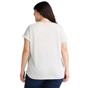 New Arrival <b>Women's</b> Casual O Neck <b>T</b> <b>Shirts</b> Short Sleeve Slim Fit Design Comfortable Printed <b>Plus</b> <b>Size</b> <b>T</b> <b>Shirts</b> Breathable - Product Image 3