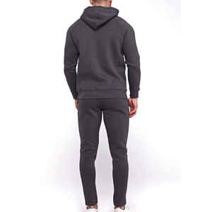 Conjunto Deportivo Personalizado para Hombre, 2 Piezas, Estilo Oversize, Tejido Grueso - Product Image 4