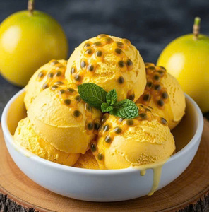 น้ำผลไม้เข้มข้นเสาวรสแช่แข็งไร้เมล็ด ไฮบริกซ์ 15 สำหรับทำเยลลี่ พุดดิ้ง ลูกอม บรรจุภัณฑ์สุญญากาศ 10 กก. ราคาดีที่สุดจากเวียดนาม - Product Image 1