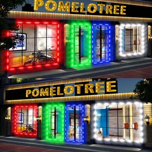 Waterproof RGB LED Module 5050 SMD Lamp for Store Front Window Letters Sign High Visibility LED Lighting - Product Image 4