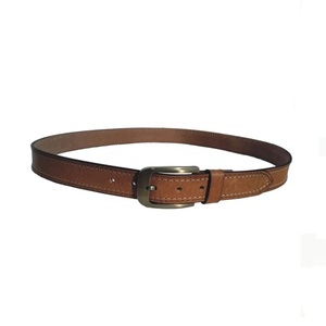 Cinturón Casual de Cuero Hecho a Mano de Lujo con Hebilla de Aguja Clásica Vintage para Hombre, Personalizado y de Gran Venta, Unisex - Product Image 5