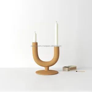 Export Ready <b>Candle</b> Holder for Global <b>Bulk</b> Buyers for Home Decor Christmas Made by Zahid Exports - Product Image 1