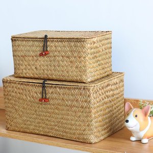 Cajas de regalo de mimbre para velas a precio de fábrica, proveedor mayorista de cajas de lujo para almacenamiento multiusos - Product Image 1