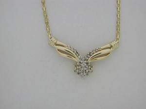 สร้อยคอเพทายธรรมชาติ เงินแท้ 925 ชุบทอง 14Kt เครื่องประดับอัญมณีชั้นดีสำหรับผู้หญิง ของขวัญ - Product Image 4