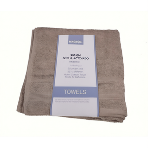 900 GSM Soft & Absorbent Plain 35x70 Inch Hotel Cotton <b>Bath</b> Towel with Quick Dry Feature - Product Image 1