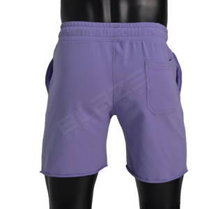 กางเกงขาสั้นออกกำลังกาย Blaze Fight Wear สำหรับผู้ชาย รุ่น High Street Gym ผ้าสแปนเด็กซ์/โพลีเอสเตอร์ กันน้ำ ลายเรียบ แห้งเร็ว พร้อมกระเป๋า - Product Image 1