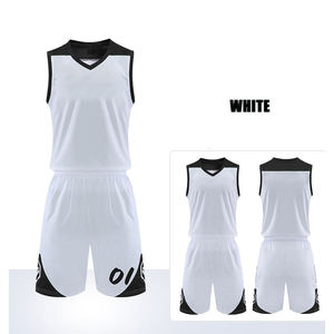 Camiseta de Baloncesto Unisex con Cuello en V, Combinación de Colores Personalizada, Diseños de Uniformes de Baloncesto Universitario Hechos por TRIOTAKE INDUSTRY - Product Image 2