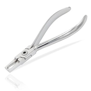 Pinzas para Remover Brackets de Ortodoncia, Instrumento Quirúrgico Dental de Acero Inoxidable, Clase I, Plateadas, Manuales - Product Image 1