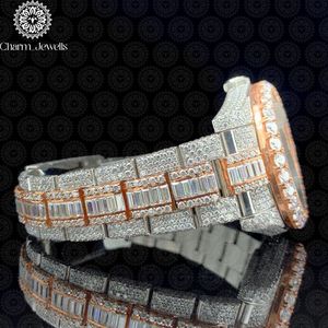 Charm Jewels Luxury Stainless Steel <b>Watch</b> 38mm Round Dial Sapphire Crystal Quartz Movement Women Fashion Design - Product Image 2