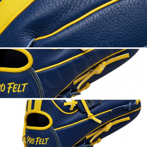 Guante de Béisbol Cómodo para Hombre, Mujer y Jóvenes, para Todas las Temporadas, OEM ODM, de Cuero Suave, para Lanzar con la Mano Derecha, Duradero, Personalizado - Product Image 4