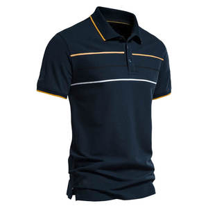 Camiseta de Manga Corta para Hombre, Estilo Único, Corte Regular, Casual Elegante, 100% Algodón Ecológico, Transpirable y de Secado Rápido, Perfecta para el Verano - Product Image 6
