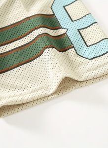 เสื้อยืดแขนกุดคอวีสไตล์อเมริกันฟุตบอลวินเทจสำหรับผู้ชายปี 2025 ระบายอากาศได้ดี พิมพ์ลายโลโก้ด้านหน้า ผ้าทอเนื้อแน่น สวมใส่สบายๆ สไตล์สปอร์ต - Product Image 2