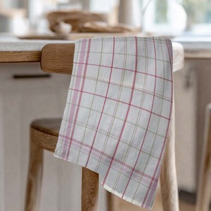 2026 High Quality 100% Cotton Kitchen <b>Linen</b> Towel with Checkered Design Quick-Dry & Super Absorbent for Kitchen Use - Product Image 4