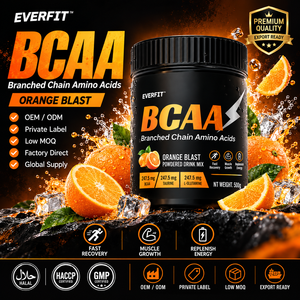 Concentré de protéines de lactosérum Elma Food 1KG Sans sucre ajouté 50 portions Formule de croissance musculaire BCAA Sans OGM Poudre de protéines pour adultes - Product Image 1