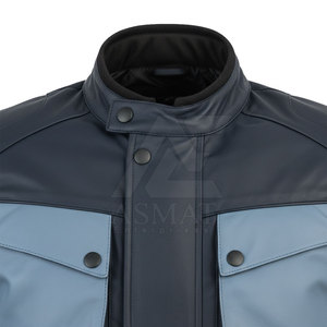 Chaquetas de Motocicleta para Hombre a Precio de Mayoreo, Diseño Personalizado, Chaqueta de Cuero para Motociclismo en Venta - Product Image 3