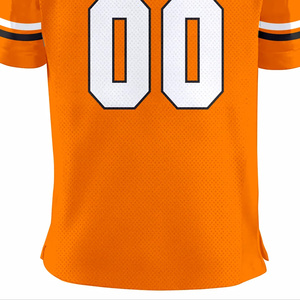 Usine de fabrication de maillots de football américain sur mesure, vêtements de sport en gros, maillot de football américain personnalisé de qualité supérieure pour équipe - Product Image 5