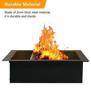 36\" X 36\" Square Fire Pit Ring - Product Image 5