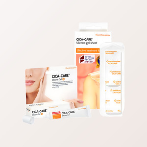 Cicacare Feuille de gel de silicone cicatrisante 12cm x 15cm pour chéloïdes et cicatrices post-césarienne - Product Image 6