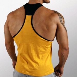 WARPRO INDUSTRY Camiseta sin Mangas Casual de Cuello Redondo para Hombre, de Secado Rápido, de Poliéster y Algodón, Tejido de Punto de 240 g, Rojo y Negro, para Verano - Product Image 5
