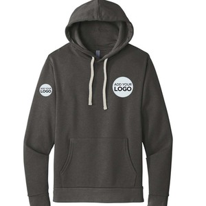 Sudadera con Capucha de Forro Polar, Camiseta de Manga Larga con Capucha, Sudadera con Capucha de Algodón para Hombre, Sudaderas con Capucha de Forro Polar Esponjoso - Product Image 1