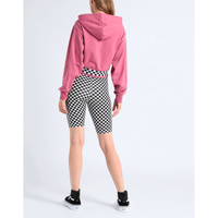 Sweat-shirts et hoodies courts légers pour femmes, effet délavé, avec appliques et motifs imprimés en strass – Séchage rapide, respirant, vêtements de sport