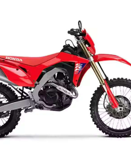 Motocicleta Enduro de Alto Rendimiento CRF450X 2024-2025 de 450cc, Legal para Calle, Todoterreno, Eléctrica - Product Image 1