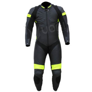 Combinaison de course pour moto Alpinestar, une pièce, en cuir de vachette, pour homme, avec design personnalisé - Product Image 4