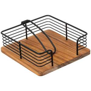 Portarrollos de Papel Metálico Negro Moderno de la Mejor Calidad en Oferta, para Cocina, Dormitorio, Oficina, Decoración de Mesa, Hoteles y Restaurantes - Product Image 3