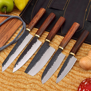 Juego de Cuchillos de Chef PRESTIGE BLADES 2026, Estilo Japonés, Acero Damasco de 67 Capas, Hechos a Mano, Personalizados, Fabricante OEM - Product Image 5