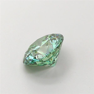 Diamante Redondo de 1.04 Ct, Verde Intenso, Cultivado en Laboratorio, Certificado por IGI, Claridad SI1, Pulido VG, Diamante Suelto para Joyería de Lujo - Product Image 5