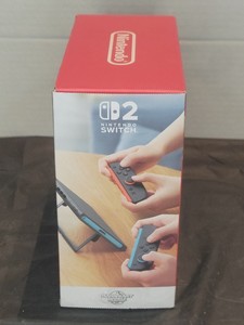 Console de <span class=keywords><strong>jeu</strong></span> vidéo <span class=keywords><strong>Nintendo</strong></span> <span class=keywords><strong>Switch</strong></span> 2 originale NEUVE + Pack <span class=keywords><strong>Mario</strong></span> Kart 2025 scellé en usine - Expédition rapide - Product Image 3