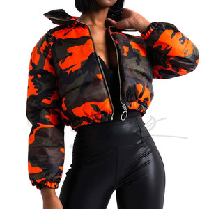 Chaquetas acolchadas de camuflaje personalizadas para hombre, chaqueta acolchada corta de camuflaje para mujer, chaquetas acolchadas de camuflaje premium, chaquetas cómodas para mujer - Product Image 1